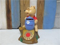 Winnie The Pooh Telephone Stand (no phone)