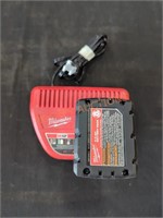 Milwaukee M12 charger and battery only