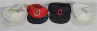 4 Mlb Indians Baseball Hats