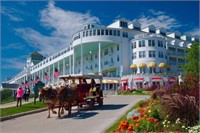 Two Nights at The Grand Hotel in Mackinac, MI