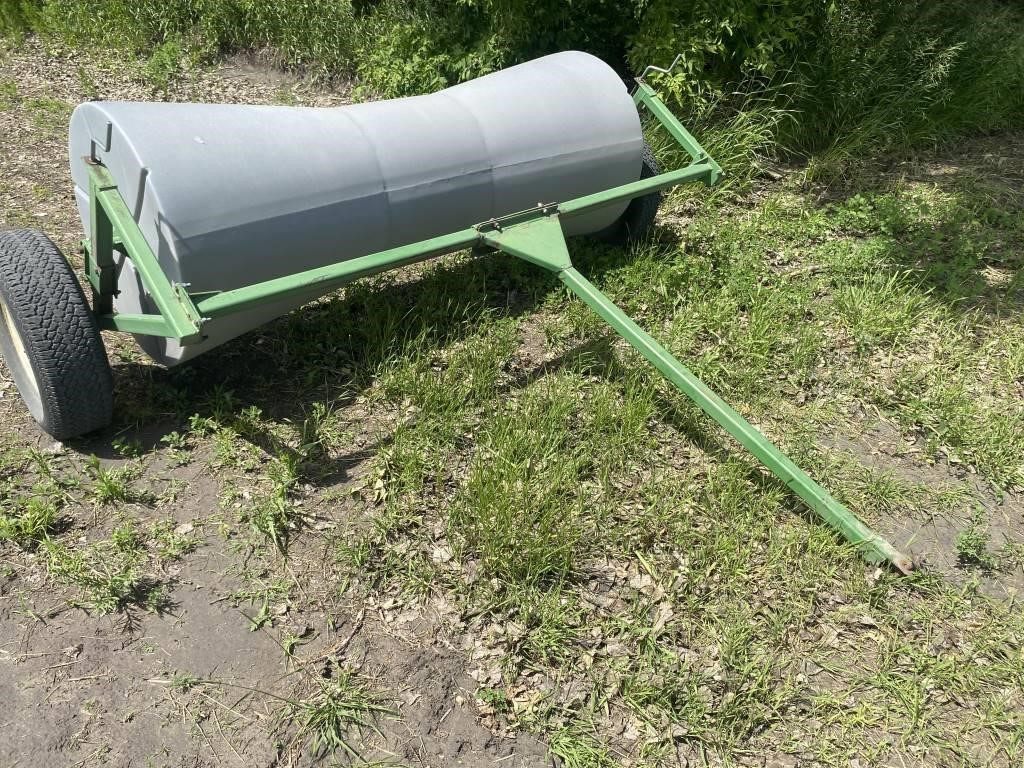 8' poly swath roller