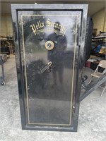 Pella Security gun safe with thermostat and light