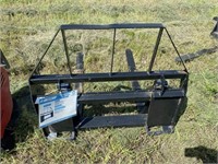 NEW skid steer pallet forks