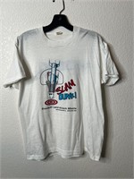 Vintage Slam Dunk Missile Shirt 1989 Hook
