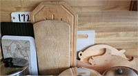 Trivets, Cutting Boards