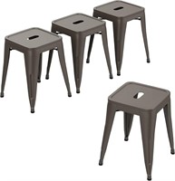 HAOBO Home Industrial Metal Barstools