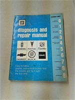 GM diagnosis and repair manual, Easy to follow