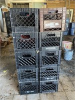10 Plastic Crates