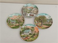 6.5" FOUR SEASONS COLLECTOR PLATES