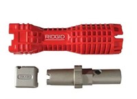 $16 RIDGID EZ Change Plumbing Wrench Faucet