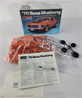 NIB '70 Boss Mustang 1/24 Scale model kit