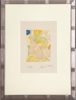 Jacques Villon "La Fenetre" Lithograph