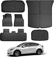 New $230 Floor Mats for Tesla Model Y 5-Seater