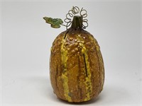 Metal Pumpkin Gourd Decoration