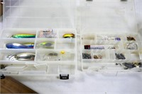 2 Tackle Boxes & Contents