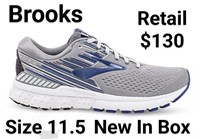 BEW Men's Brooks Running Shoes Size 11.5 $130