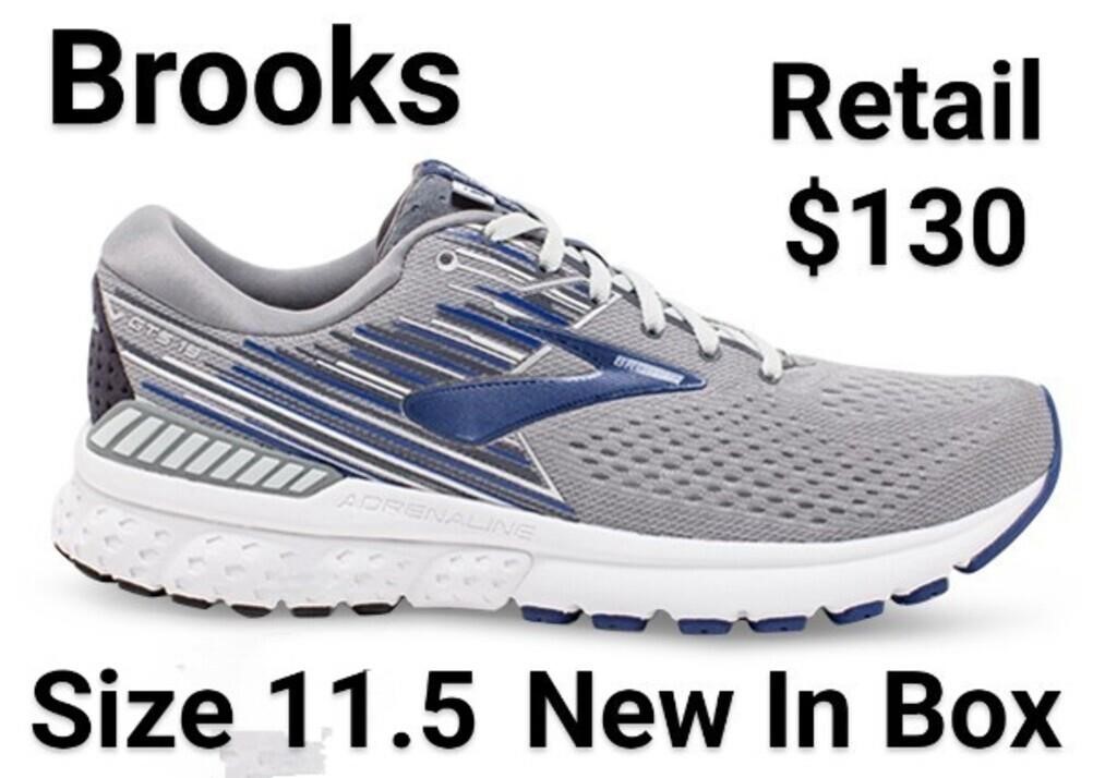 BEW Men's Brooks Running Shoes Size 11.5 $130