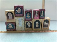 10 Precious Moments figurines, 1986 our first