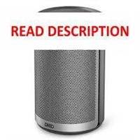 Dreo Atom Indoor Space Heater Portable Silver