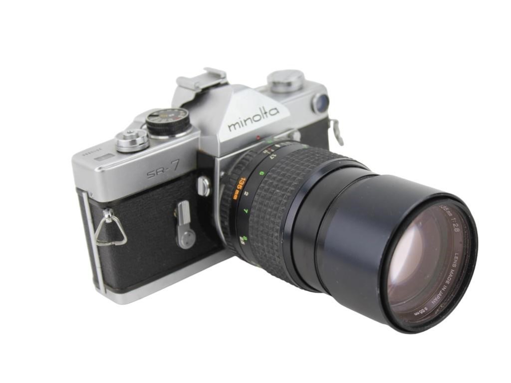 MINOLTA SR-7 35MM SLR CAMERA