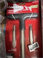 HUSKY T HANDLE WRENCH