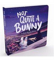 5 hard Copies of Not Quite A Bunny kids books