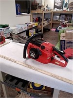 Homelite chainsaw has compression