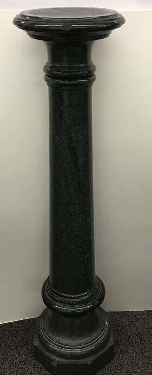 Tall Marble Pedestal / Column