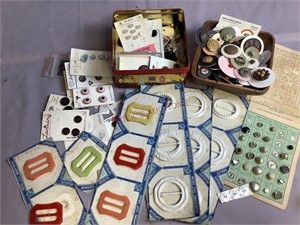 Assorted Button Collection