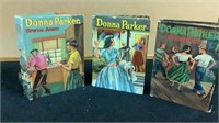 Donna Parker books Special Agent, On Her Own & at