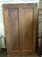 Antique Wood Cabinet Door Panel 20.5” x 35”