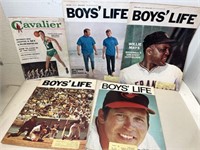 VINTAGE 1960S SPORTS MAGS WITH MICKEY MANTLE