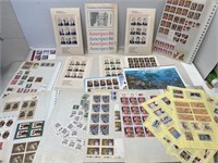 LARGE US STAMP COLLECTION-MANY UNUSED