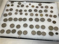 LARGE LOT VINTAGE FOREIGN COINS