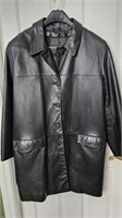 Bod & Christensen Ladies Leather Coat