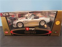 Burago Gold Collection 1999 Shelby Series 1 COD