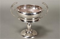 George V Sterling Silver Twin Handled Cup,