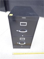 Black Metal Filing Cabinet