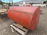 Fuel barrel previously used for gasoline; buyer co