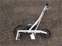 Earthway seeder with extra plates; comes with manu