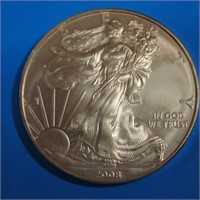 2008 Silver Eagle