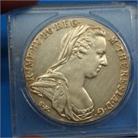 M Theresa Coin/1780