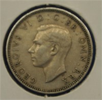 1949 England One Shilling