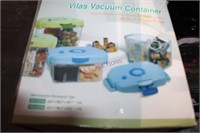 Vilas Vacuum Container Set