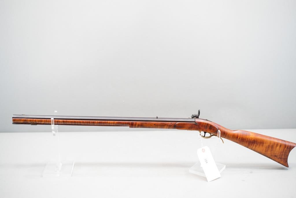 Unmarked Approx .48 Cal Percussion Rifle