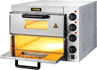 VEVOR Pizza Oven  14 Double Deck  1950W