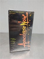 Sealed Apocalypse Now VHS