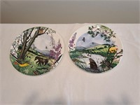 2 Wedgewood Collector Plates 9318B The