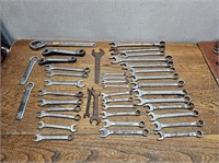 Metric & SAE Wrenches