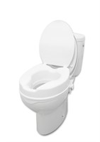 Pepe - Toilet Seat Risers for Seniors 4 inch, Rai